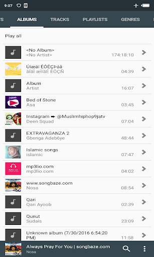 AP Music Player screenshot 3