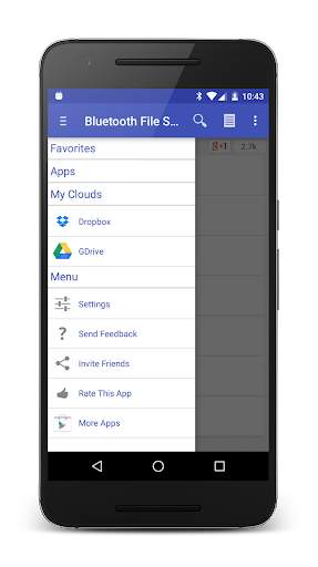 Bluetooth Files Share screenshot 2