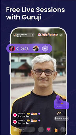 Guruji - Live Astro, Horoscope screenshot 1
