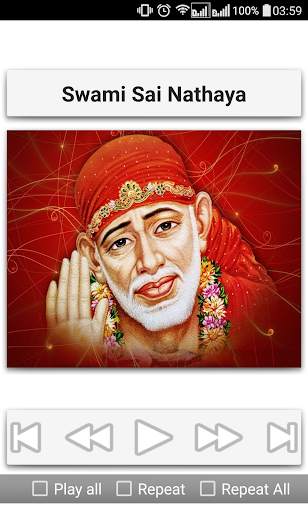 Sai Baba Telugu Songs screenshot 19