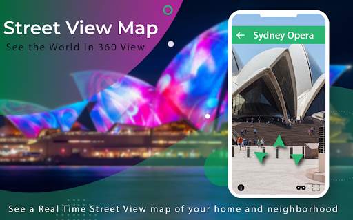 Live Street View Maps & Area Calculator screenshot 3