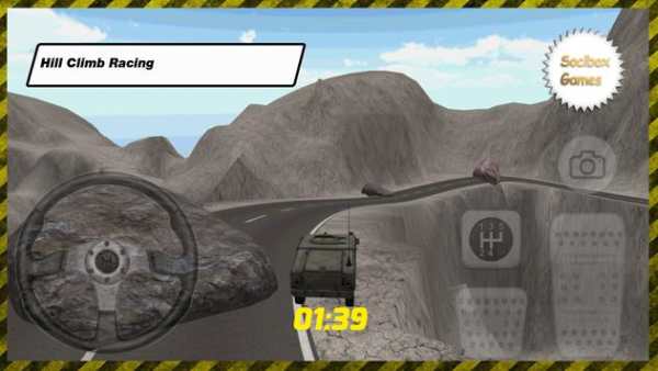 Military Hill Climb Game screenshot 3