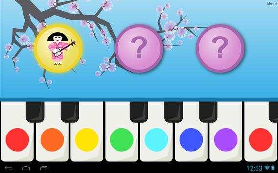Rainbow Piano screenshot 4