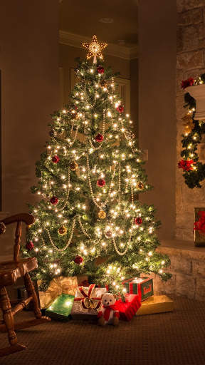 Merry Christmas 2018 APUS Live Wallpaper screenshot 7