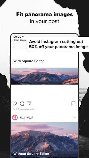 Giant Square for Instagram (Grids & SquareFit) screenshot 5