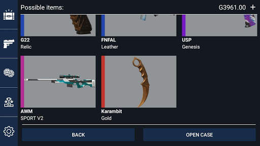 Case Simulator for Standoff 2 screenshot 11