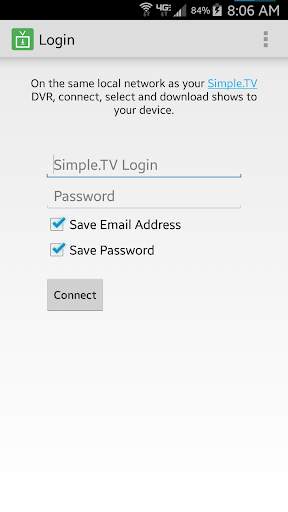 Simple TV Downloader screenshot 1