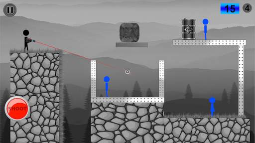 Stickman Shooting - Stickman fight game screenshot 4