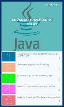 Advanced Javascript screenshot 1