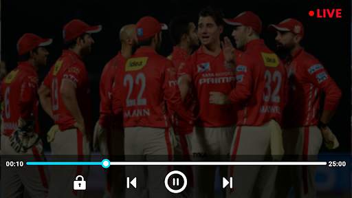 LIVE Cricket Match screenshot 1
