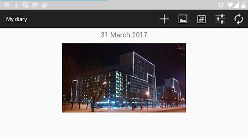 My diary screenshot 5