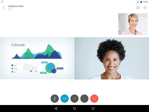 Cisco Jabber pour Android screenshot 14