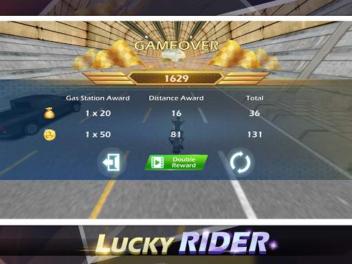 Lucky Rider - Crazy Moto Racing Game screenshot 12