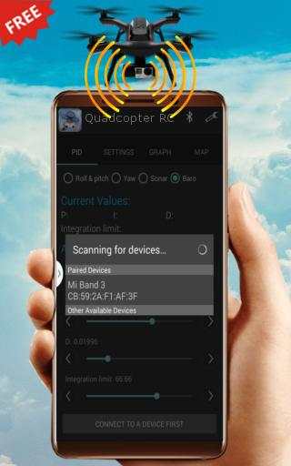Drone Remote Control App For Quadcopter Drones RC screenshot 4