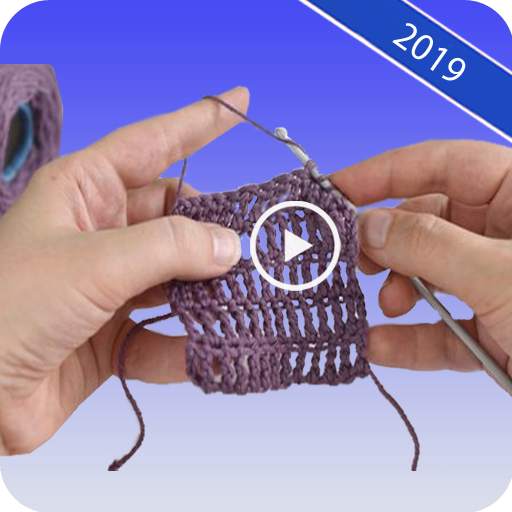 2020 Crochet Stitching Knitting Step by Step Video 1.2
