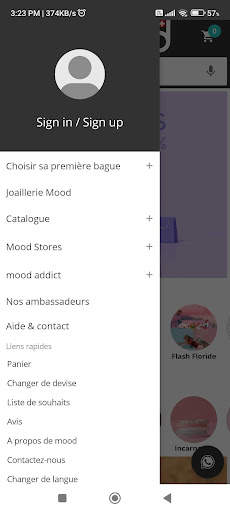 Mood Collection SA screenshot 2