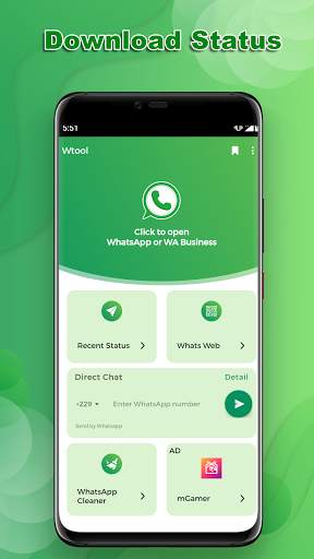 wTools - Toolkit for WhatsApp screenshot 2
