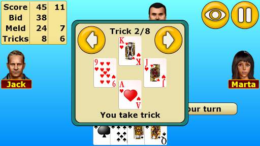 Pinochle screenshot 13