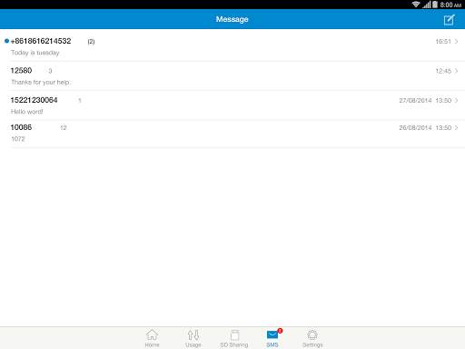 ALCATEL LINK APP screenshot 12