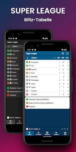 Super League Switzerland screenshot 1