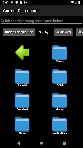 Wireless File Manager : Send Files to TV screenshot 5