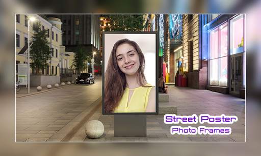 Street Poster Photo Frames screenshot 3