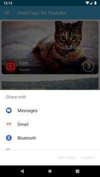 HashTags for Youtube - Best Tending HashTags screenshot 4