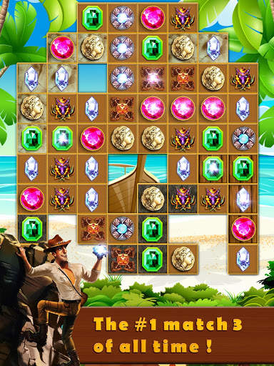 Match 3 Jewels - Legend Free Fall Indiana Games screenshot 8