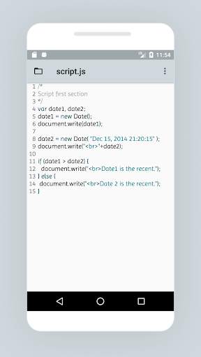 [NEW] Web Editor screenshot 3