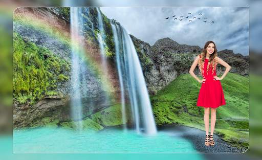 Waterfall Photo Editor : Waterfall HD Photo Frames screenshot 3