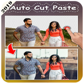 Auto Cut paste Photo : Background Changer icon