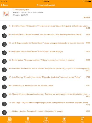 Ajedrez Social screenshot 6