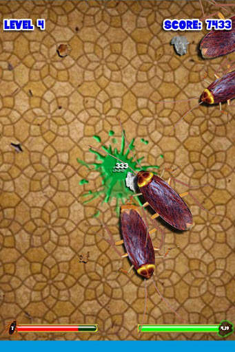 Conk The Roach! Free screenshot 2