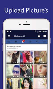 Lite App For Facebook - Security Lock screenshot 3