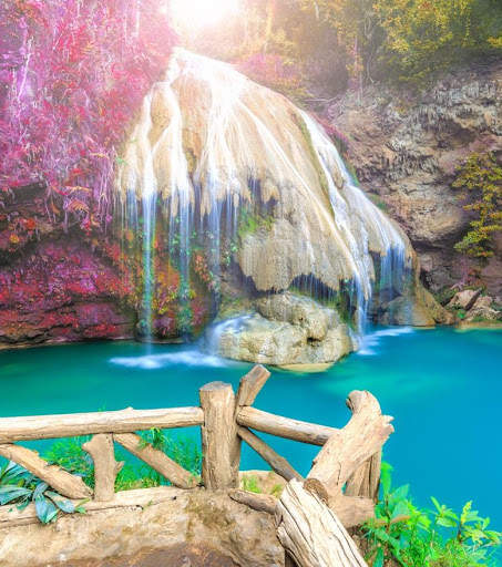 Waterfall Wallpaper screenshot 1