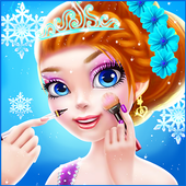 Ice Princess Beauty Makeup Salon icon