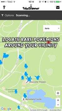 Radar Pro For Pokémon Go screenshot 2