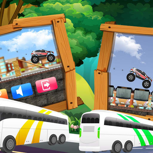 Monster Truck Driving - The Extreme Racing 2020 screenshot 2