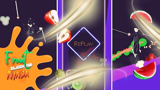 Fruit Slashing Ninja screenshot 1