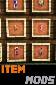 Item Mods For Minecraft PE screenshot 12