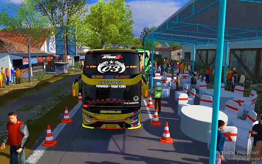 US Smart Coach Bus 3D: Free Driving Bus Games screenshot 7