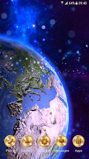 Solar system live wallpaper screenshot 5