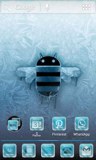 Frozen Android NOVA Launcher Theme - Iconpack 1 تصوير الشاشة