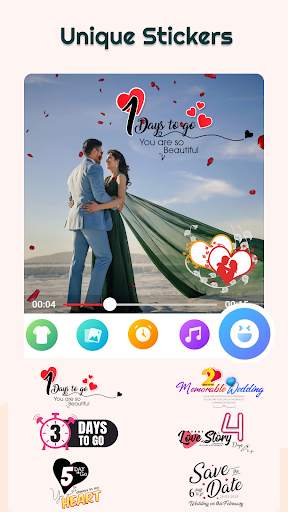 Prewedding Video Maker, Editor screenshot 2
