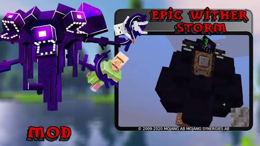 Epic Wither Storm Mod screenshot 2