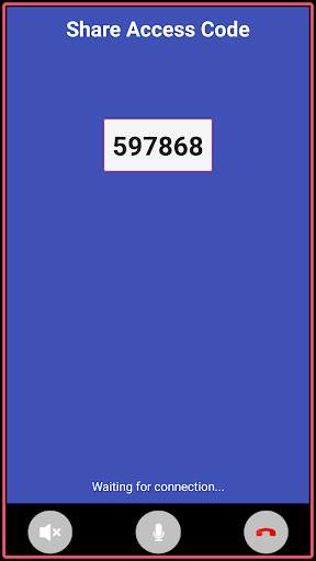 ScreenTalk : Remote Mobile Screen Sharing screenshot 3