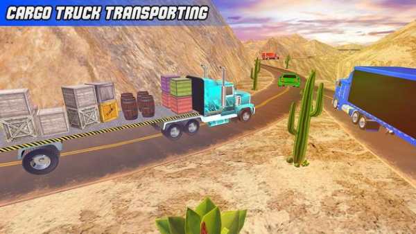 Truck Off-road Driving Survival 🚚 screenshot 4