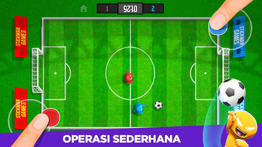 Permainan Stickman Party 2 3 4 screenshot 3