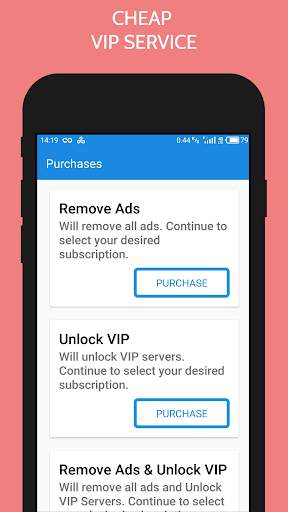 Lion Vpn 2020: Superfast and Secure Vpn screenshot 5
