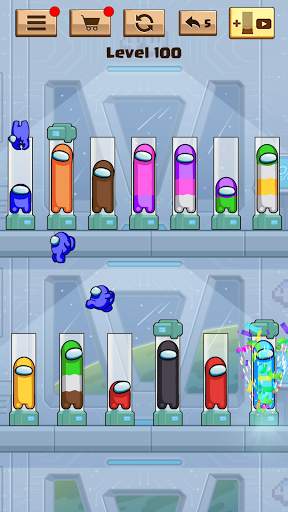 Impostor Sort Color Puzzle 2D screenshot 1